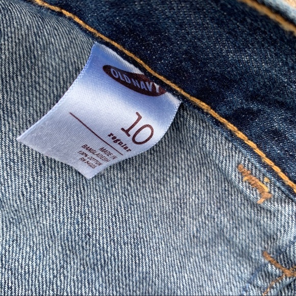 Old Navy The Diva Distressed Bootcut Jeans 10 - Picture 4 of 6